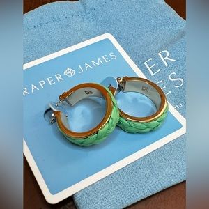 Draper James Raffia Hoops